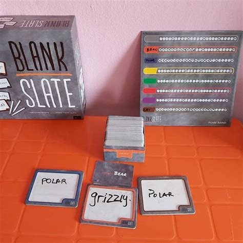 blank slate game.